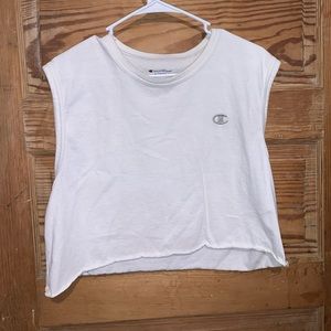 champion crop top